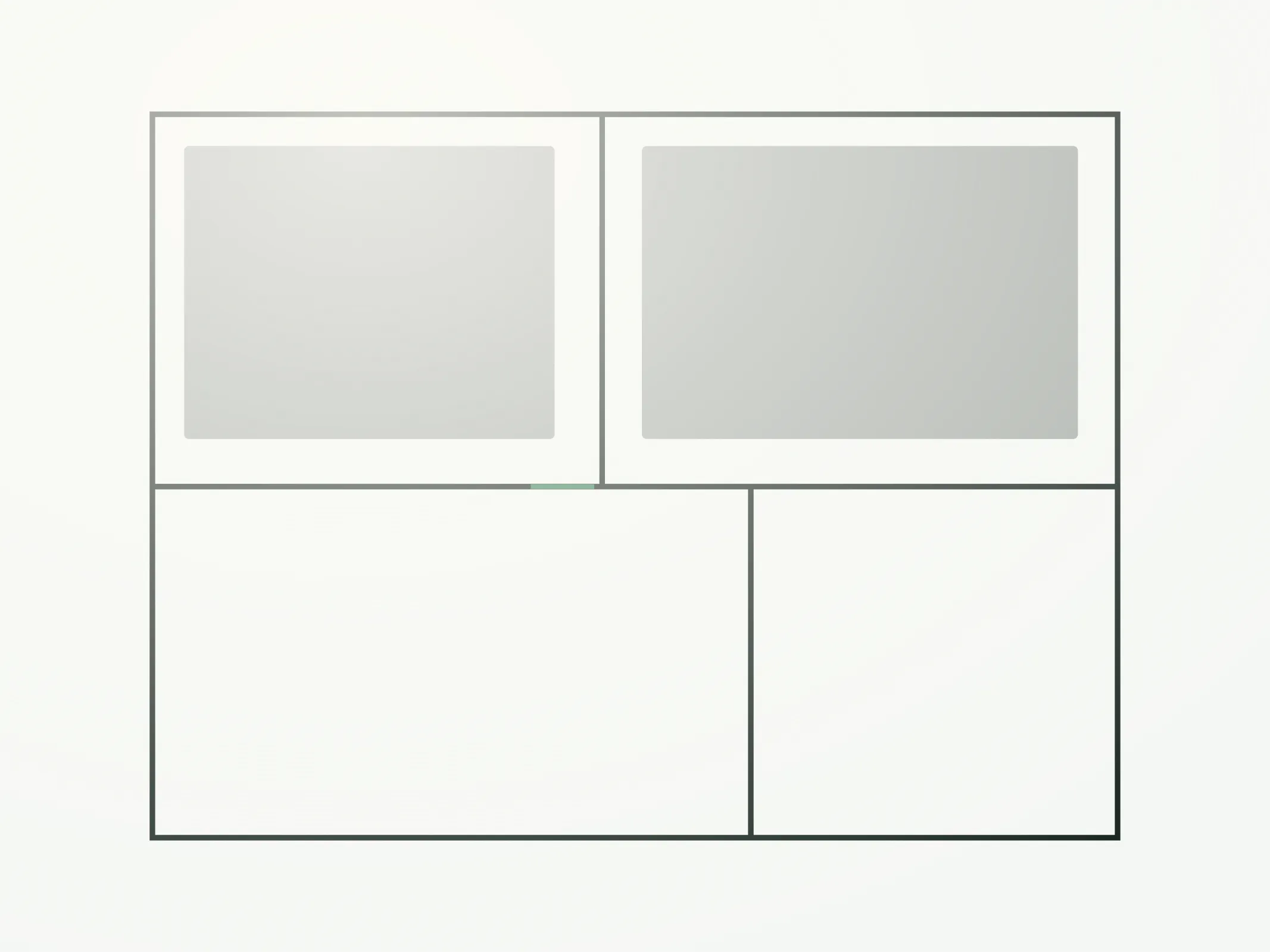 Floor plan at Timberline on Larimer St