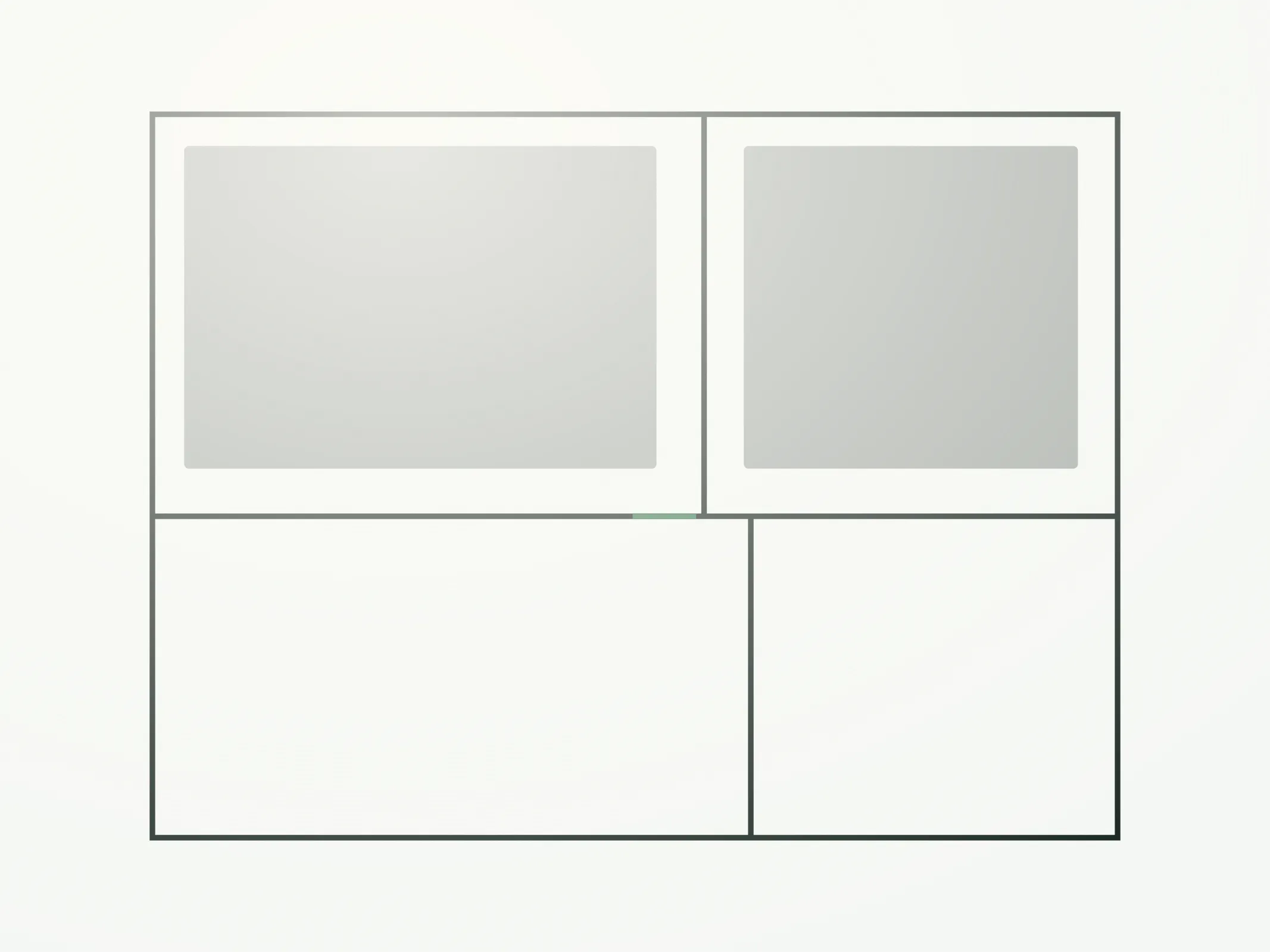 Floor plan at Timberline Terrace