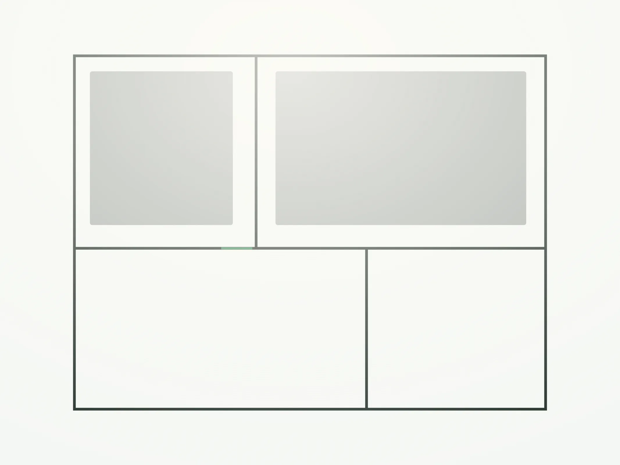 Floor plan at Traverse on Bradburn Blvd