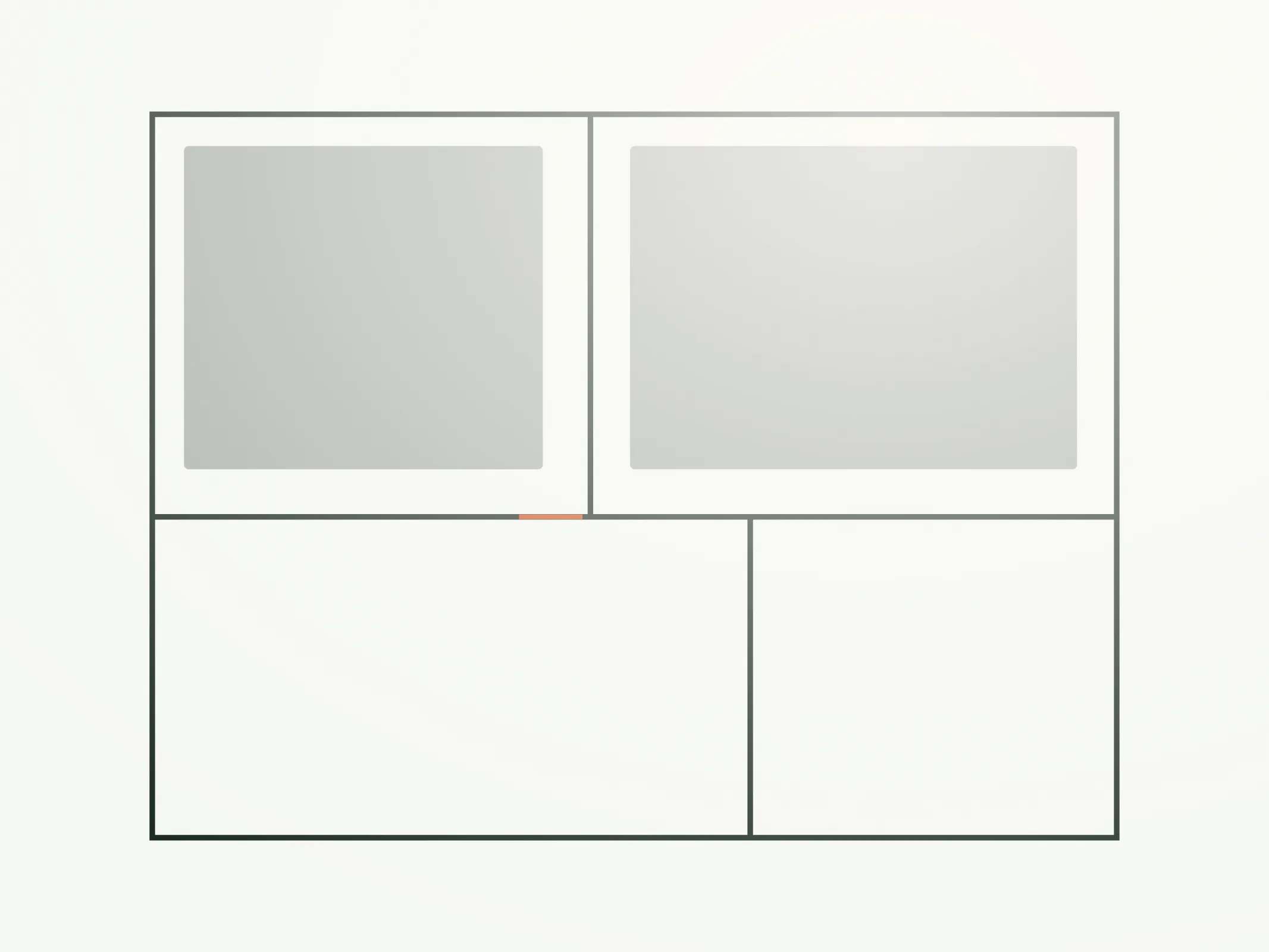 Floor plan at Twelve Commons
