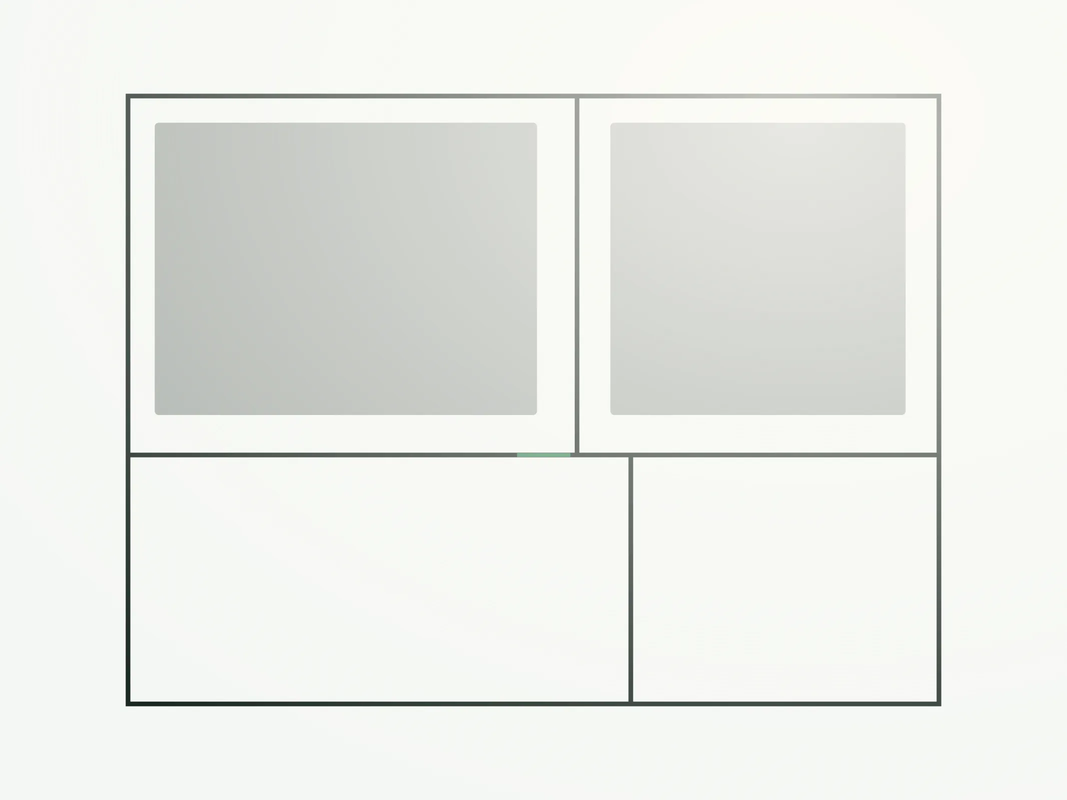 Floor plan at Twelve Lofts