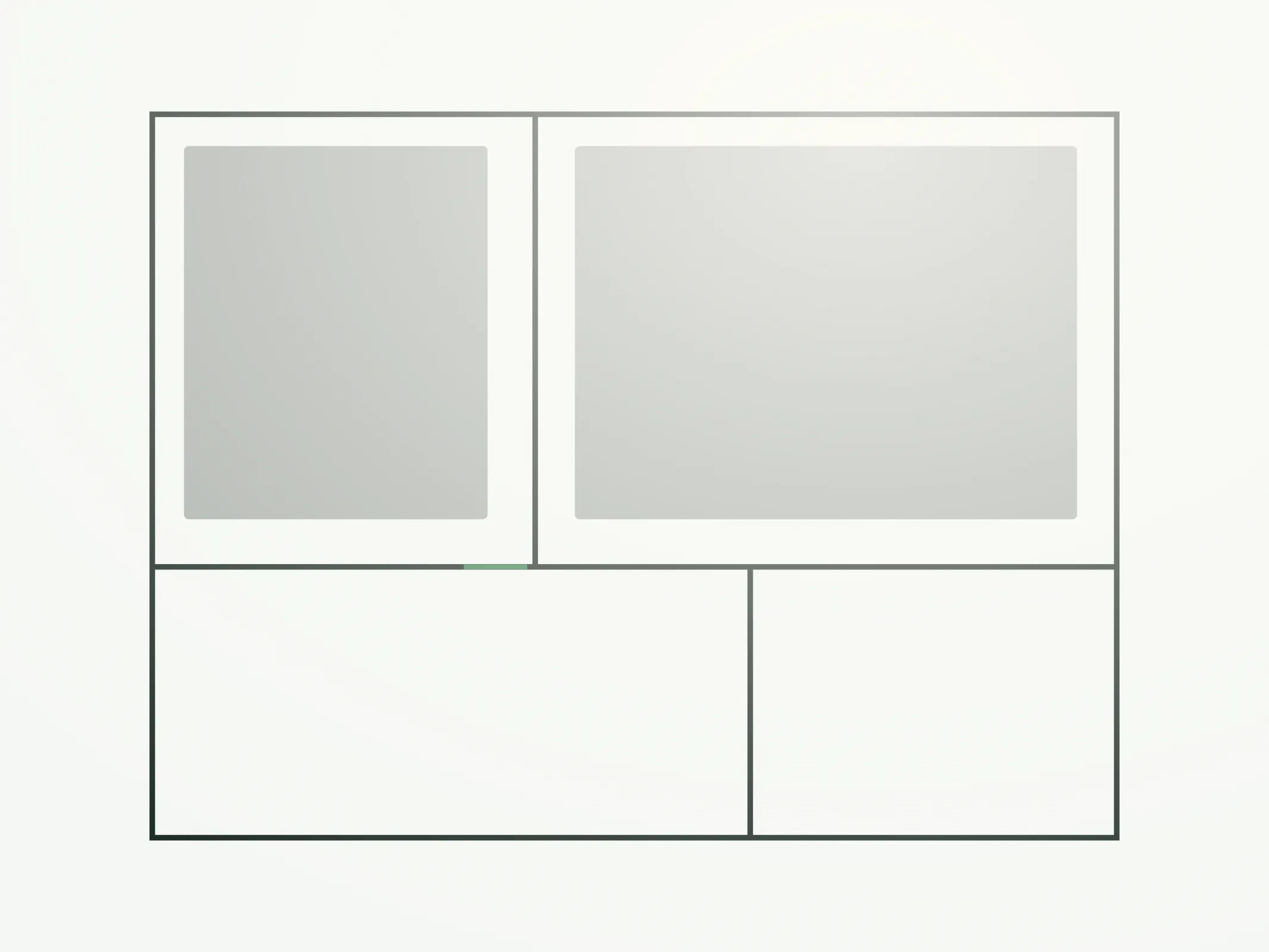 Floor plan at Twelve Row