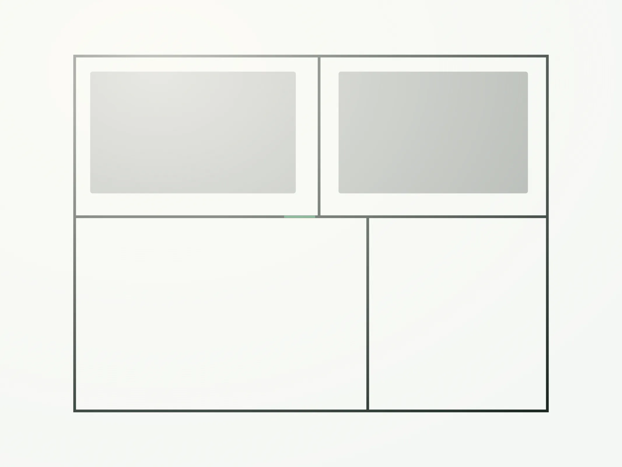 Floor plan at Twelve Terrace