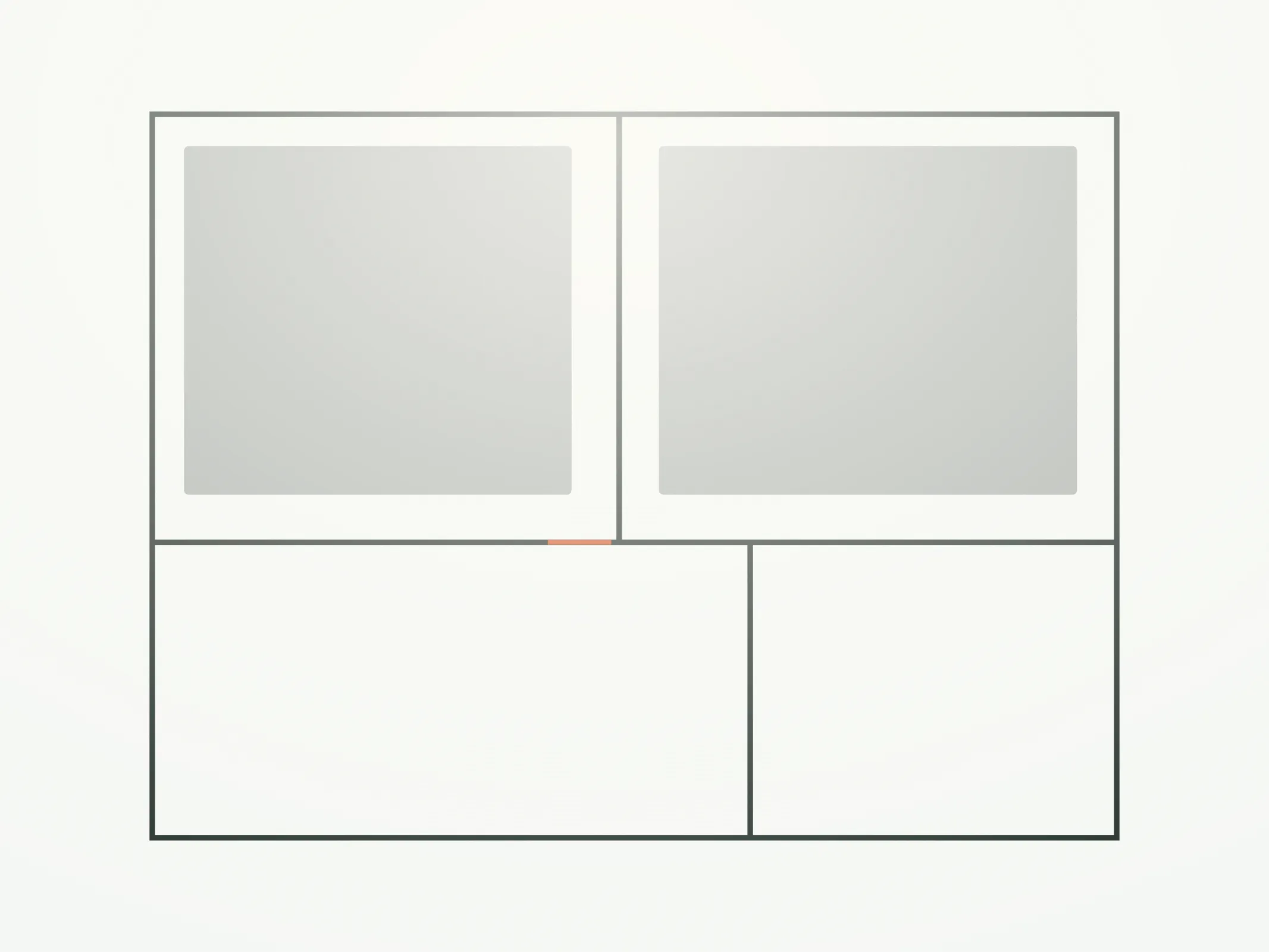Floor plan at Twelve Terrace