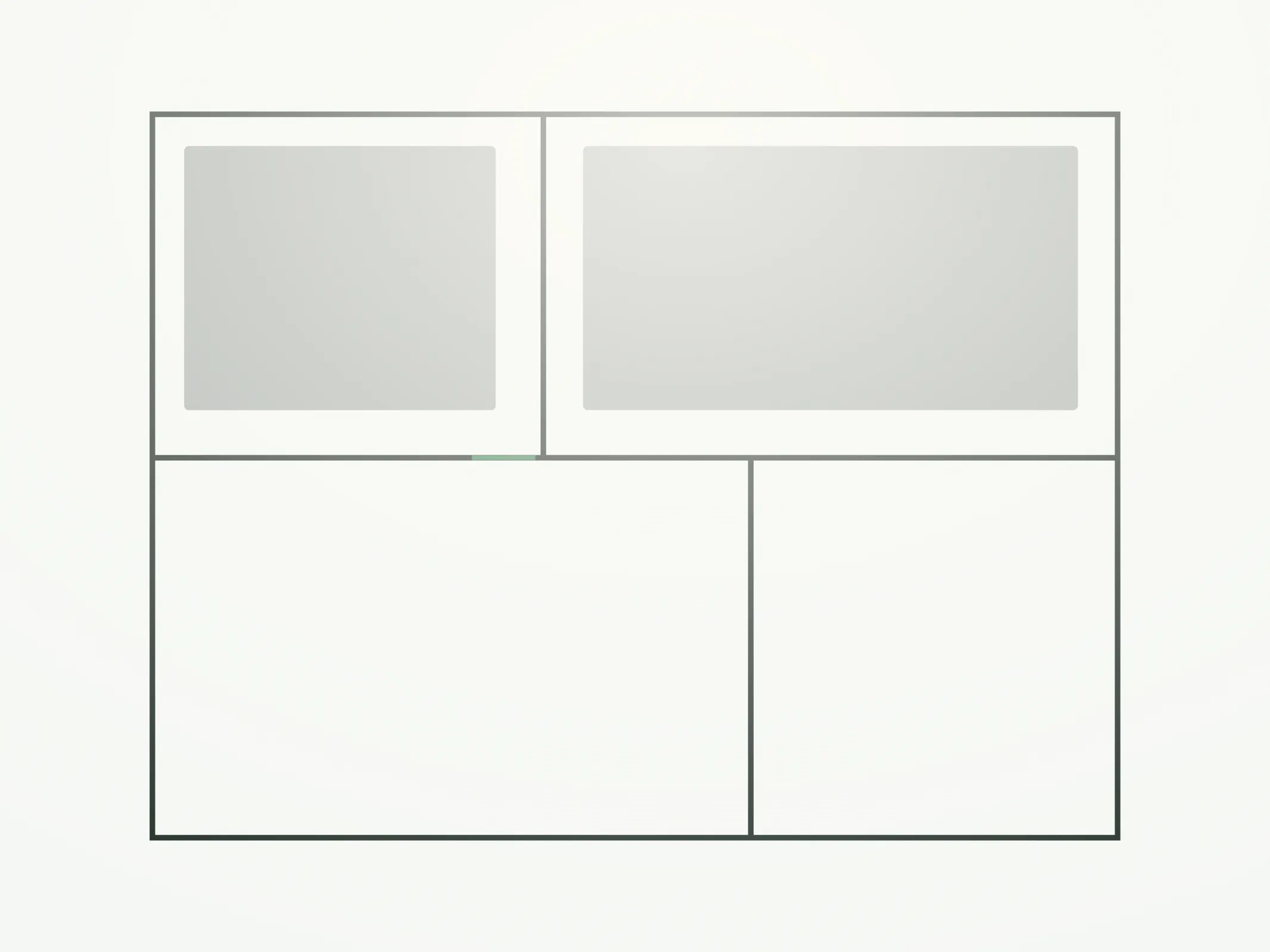 Floor plan at Twenty Six Apartments