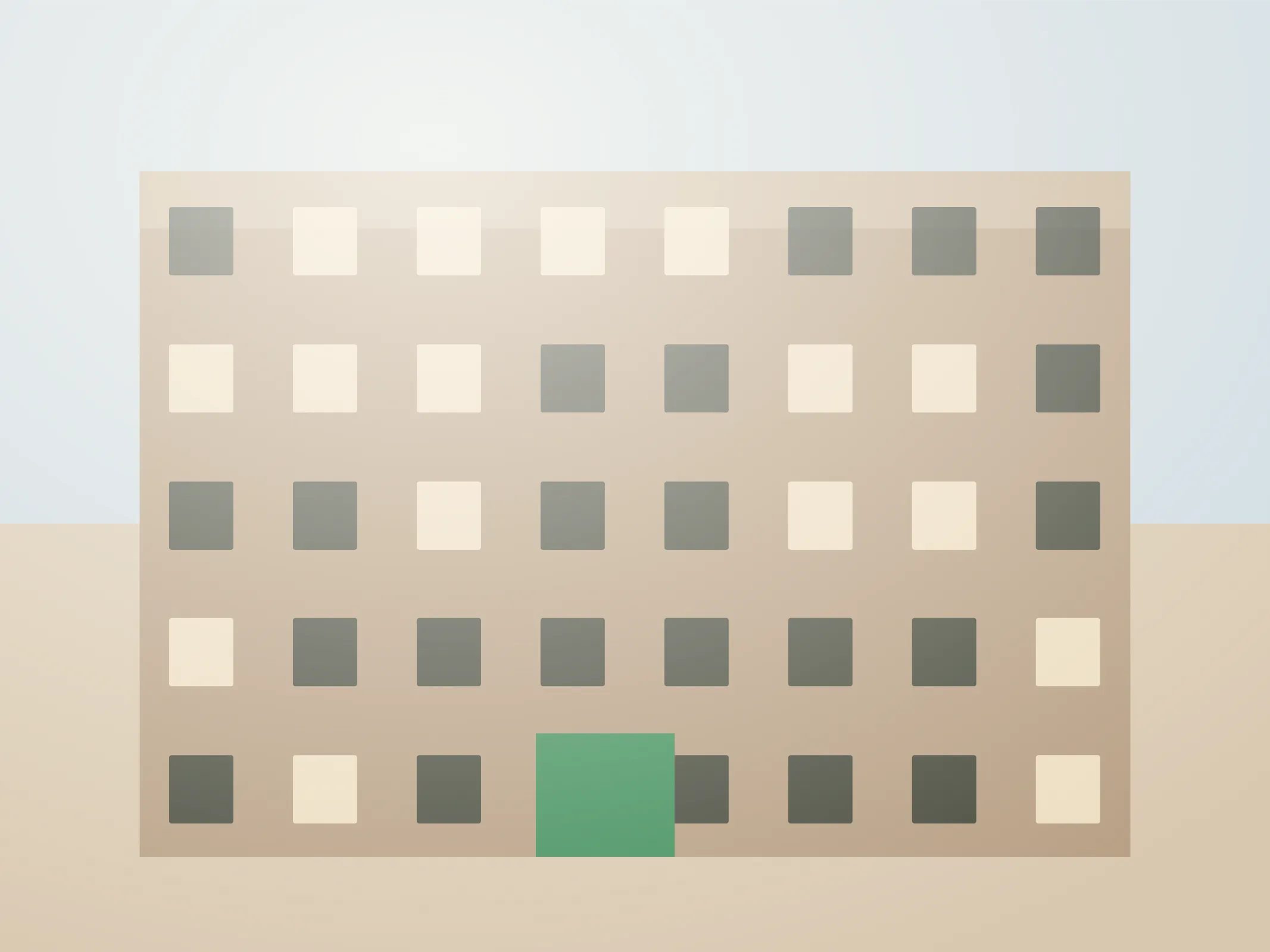 Building exterior at Twenty Six Quarter in Platt Park