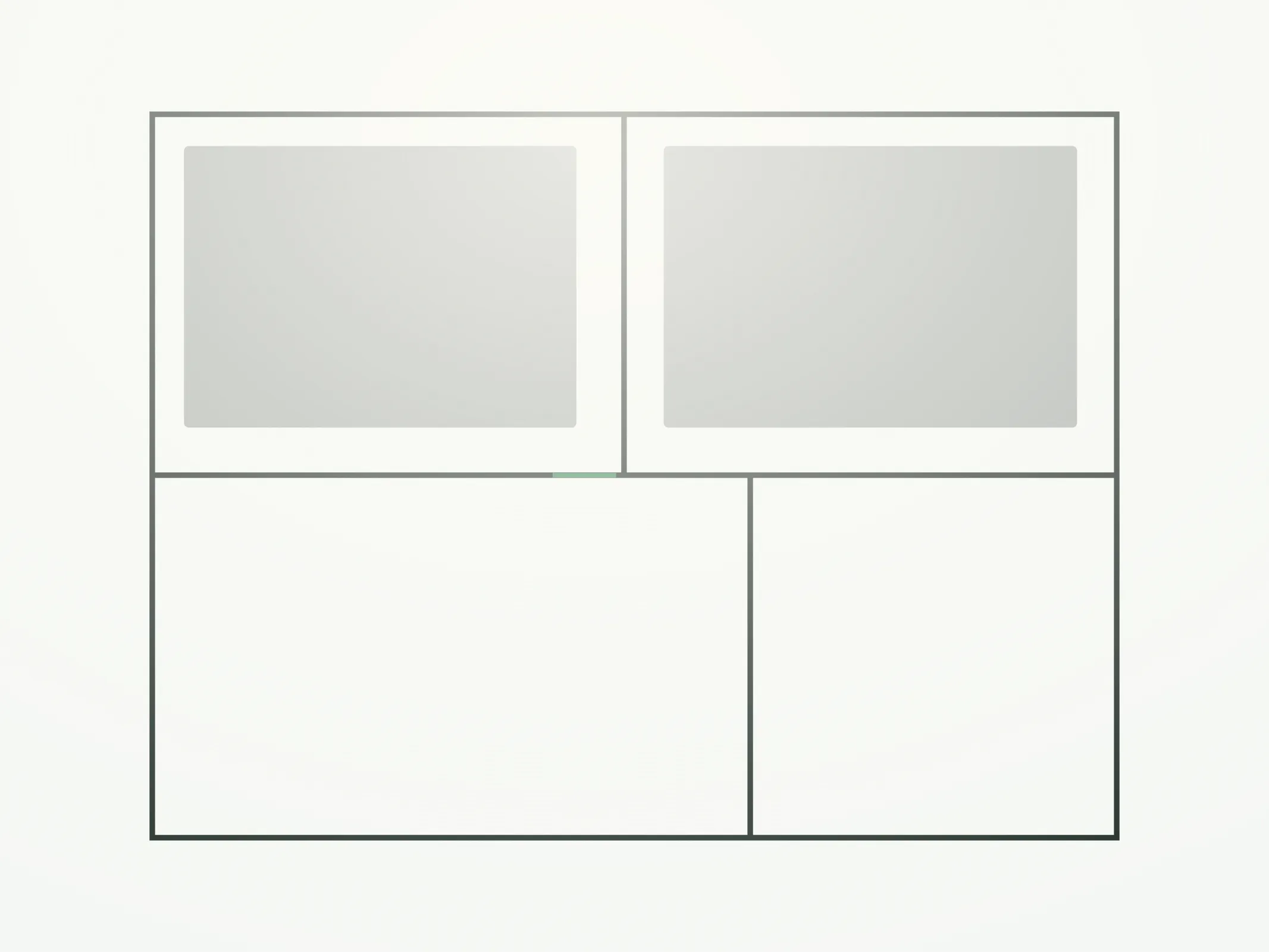 Floor plan at Twenty Six Quarter