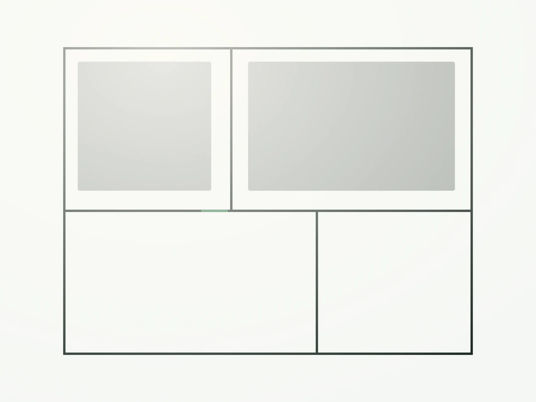 Floor plan at Twenty Six Quarter