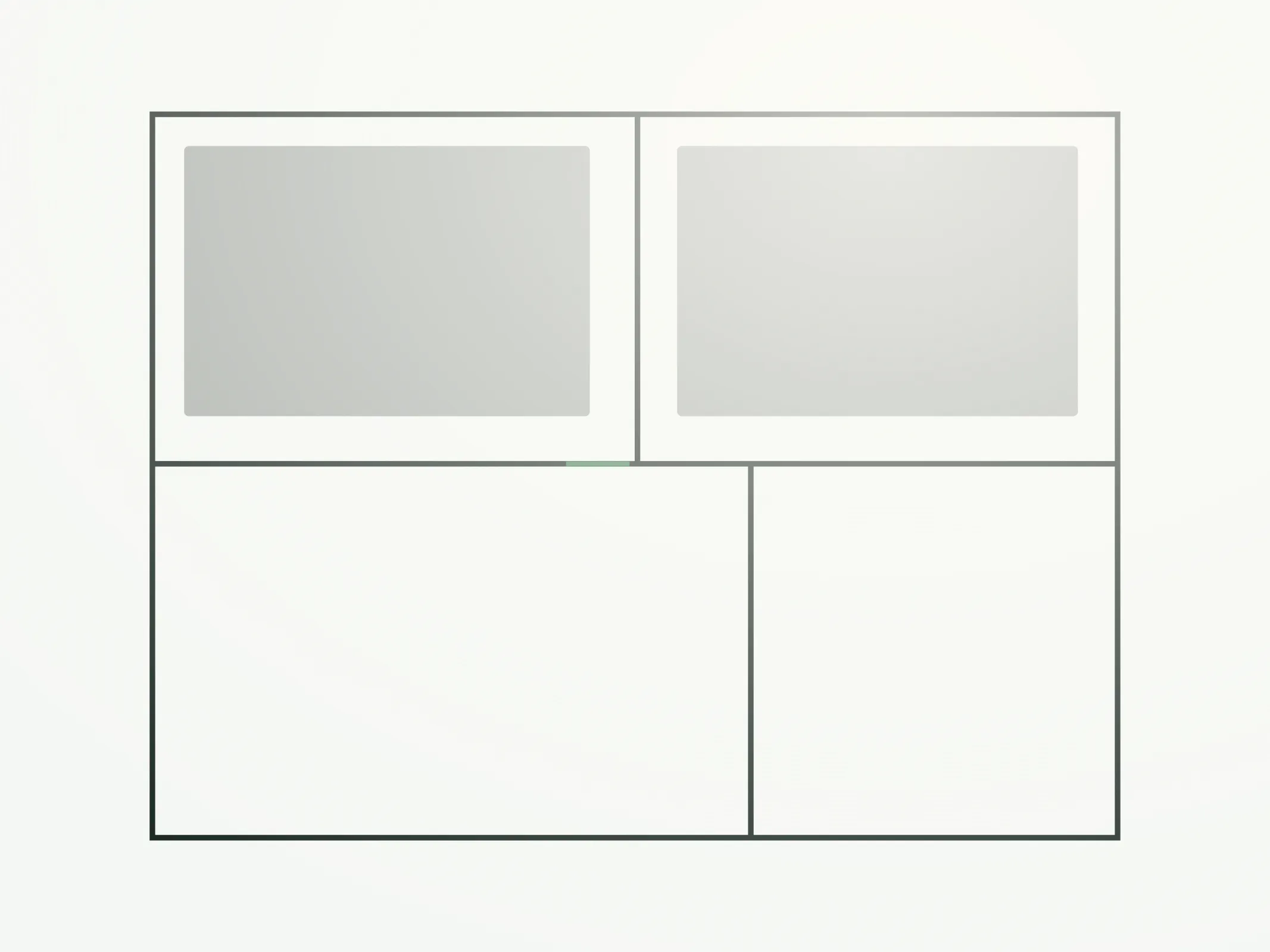 Floor plan at Twenty Six Terrace