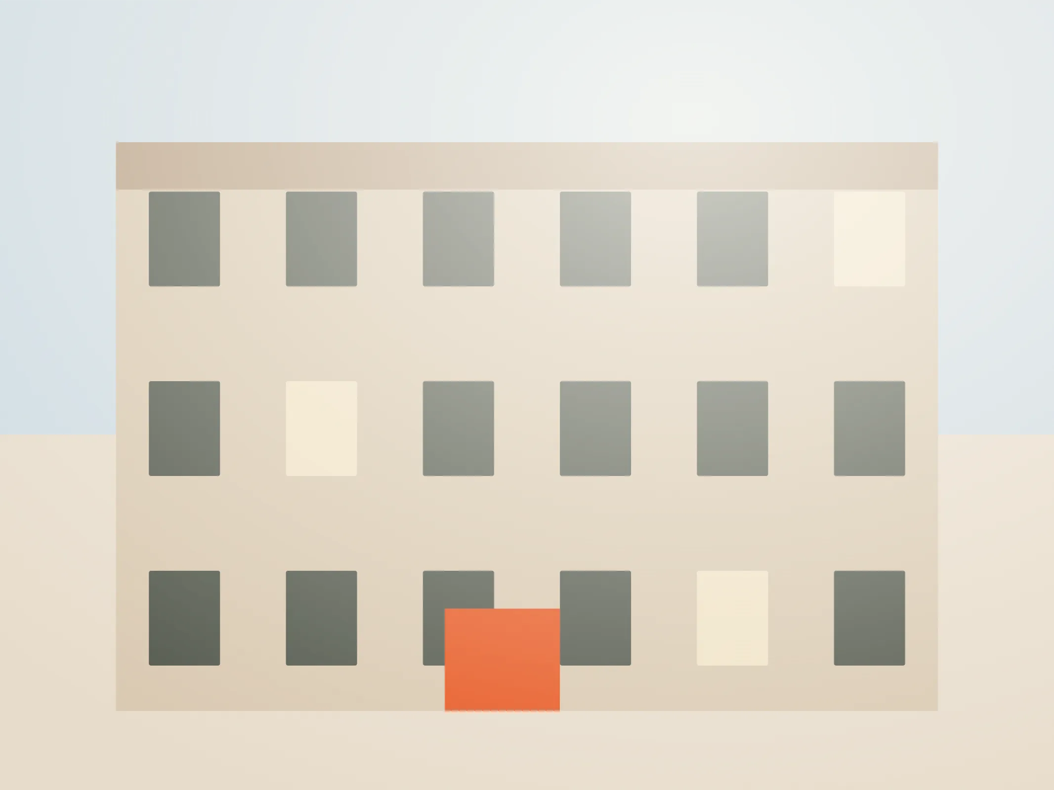 Building exterior at Twenty Six Works in Golden Triangle
