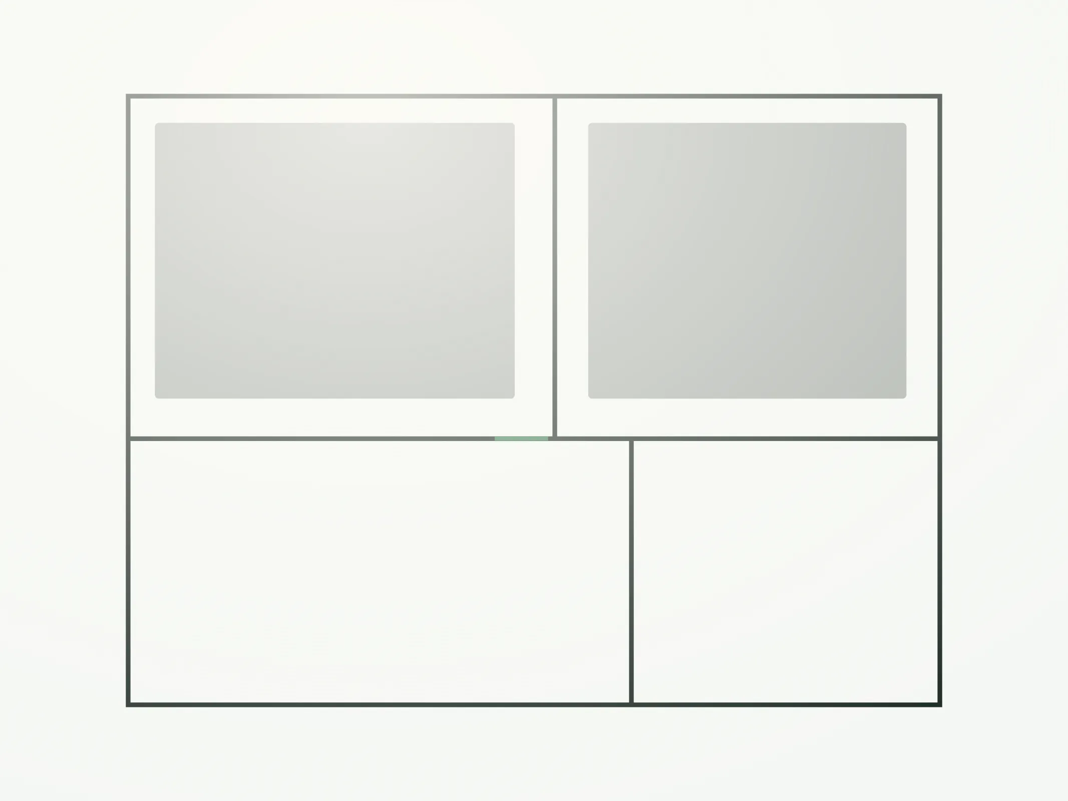 Floor plan at Two Thousand Apartments