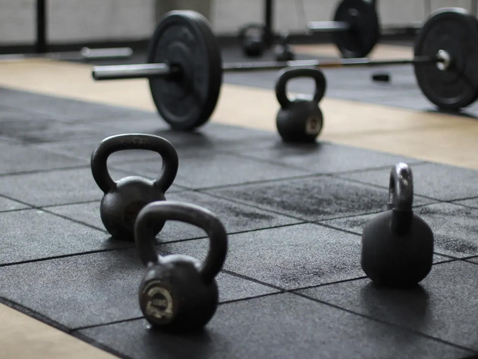 Fitness center at Two Thousand Collective in LoHi