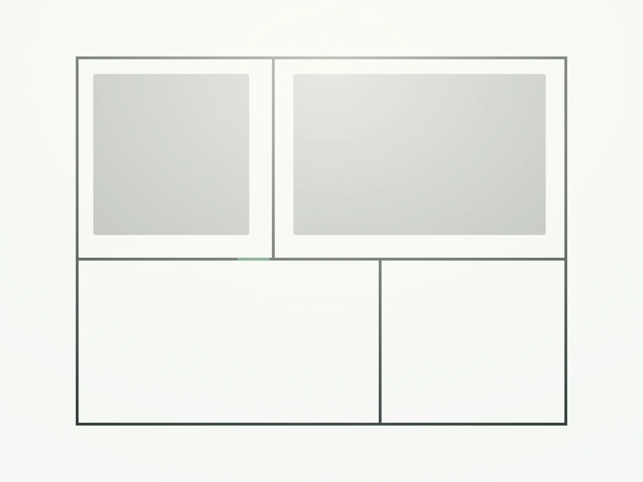 Floor plan at Two Thousand Collective
