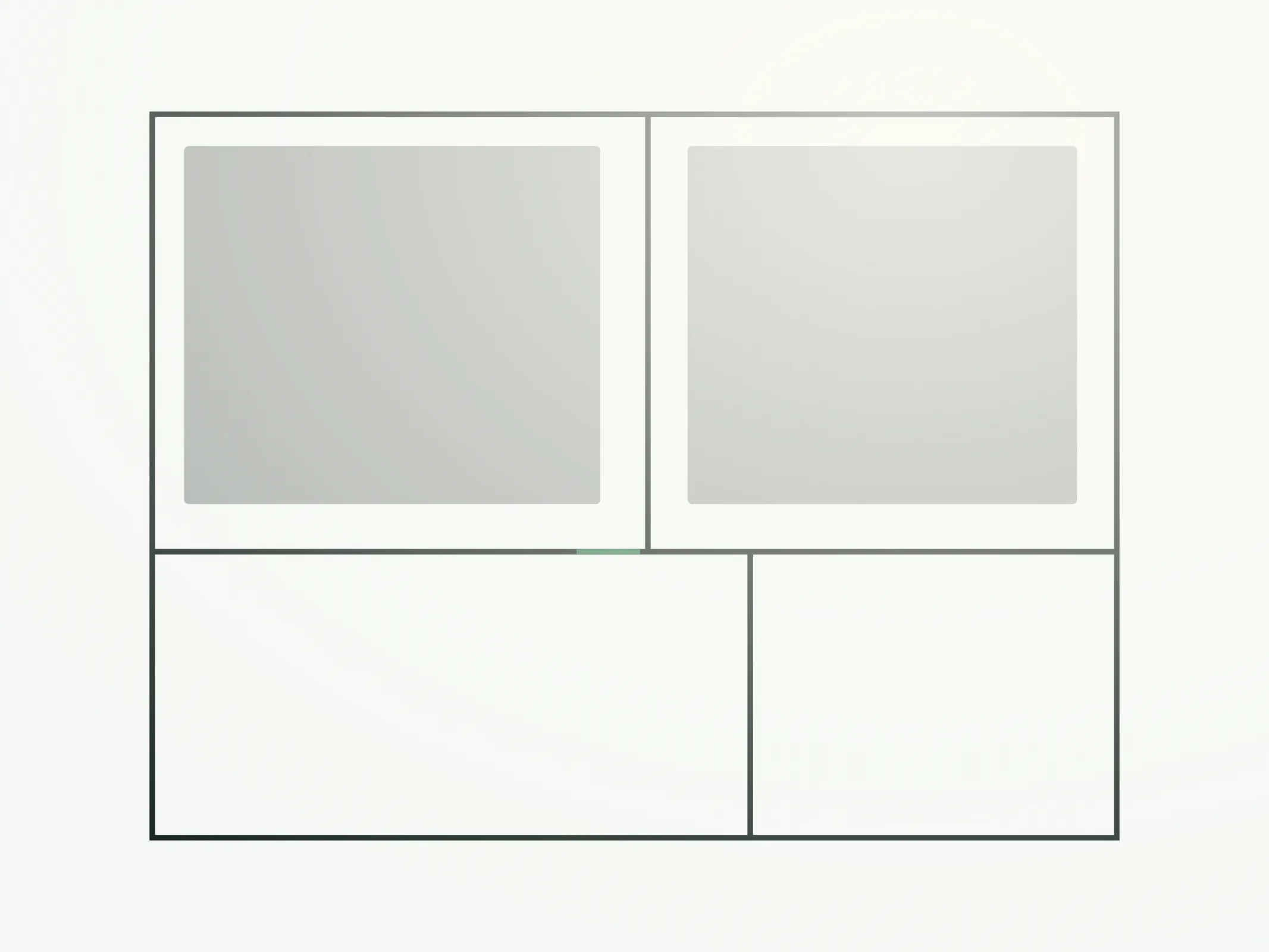 Floor plan at Two Thousand Quarter