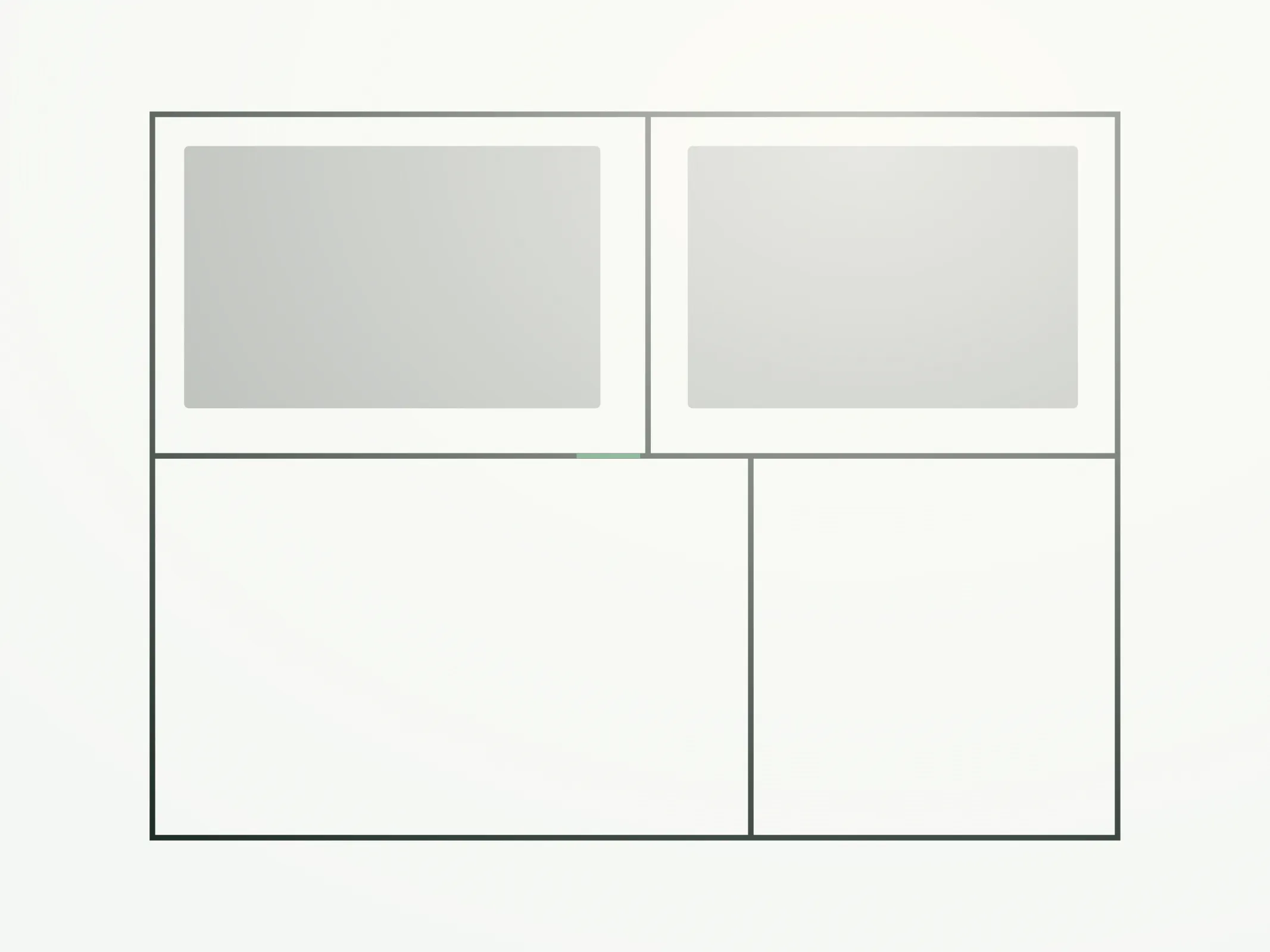 Floor plan at Two Thousand Terrace