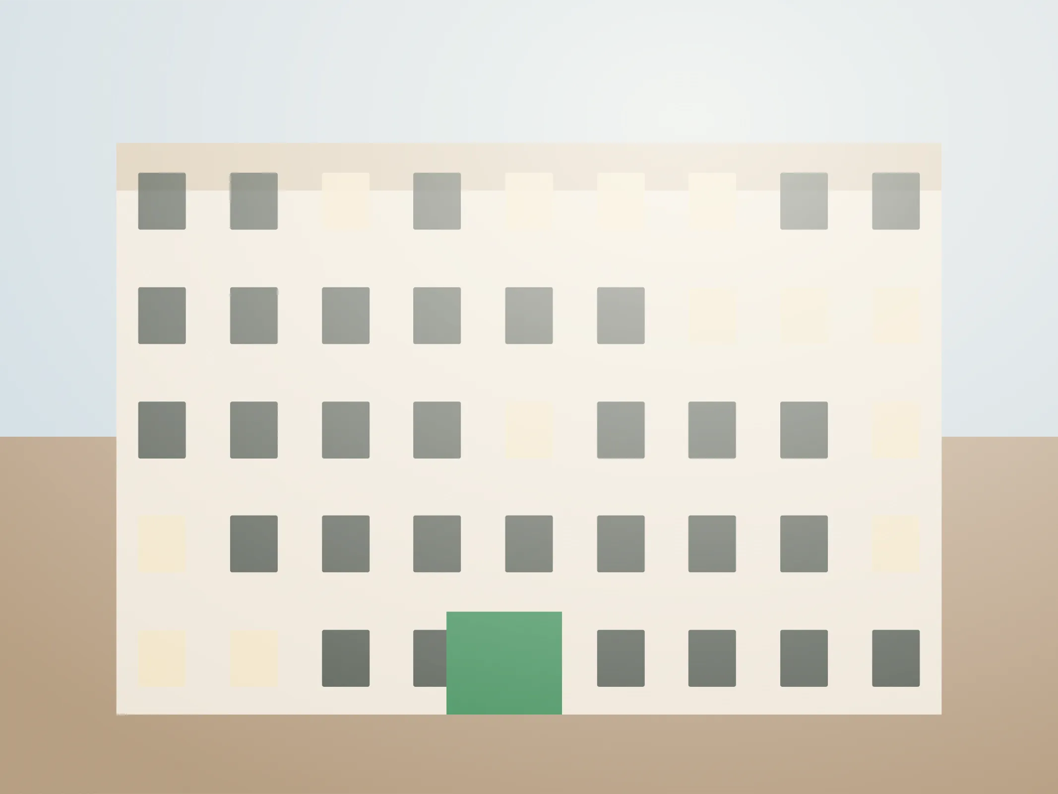 Building exterior at Two Thousand Terrace in RiNo