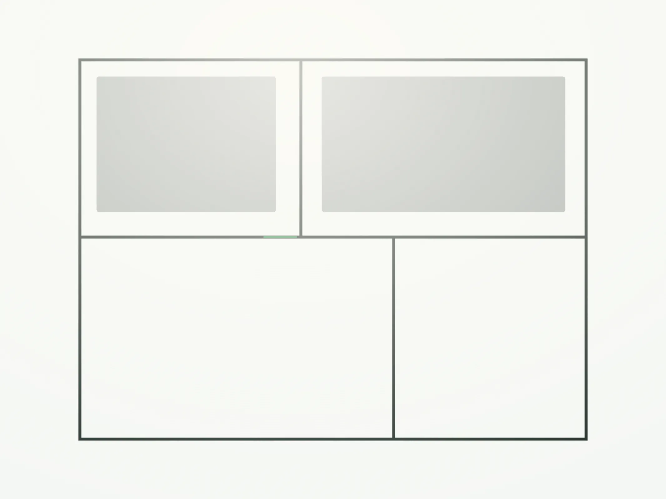 Floor plan at Two Thousand Terrace