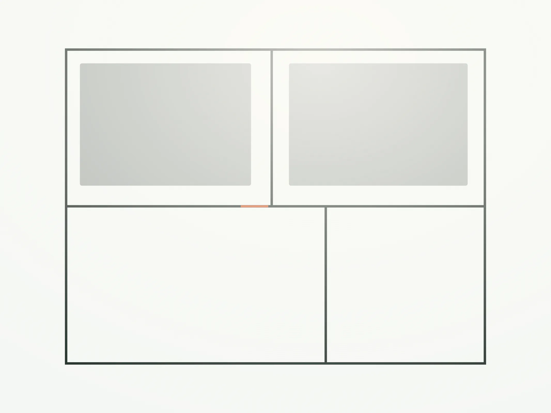 Floor plan at Vantage Yard