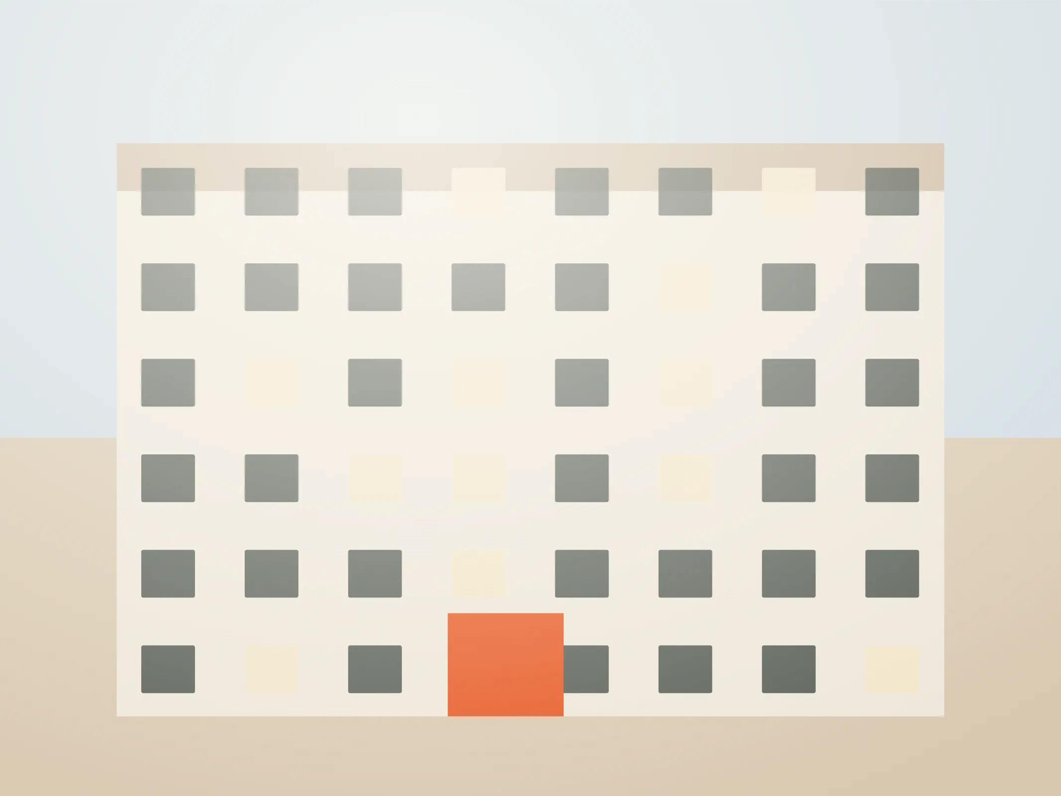 Building exterior at Washington Apartments in Washington Park
