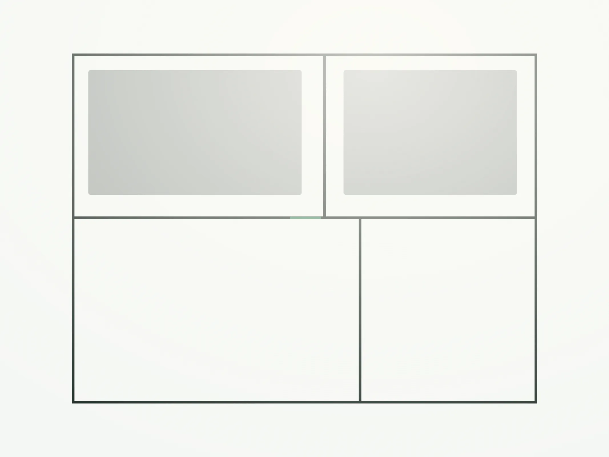Floor plan at Washington Apartments
