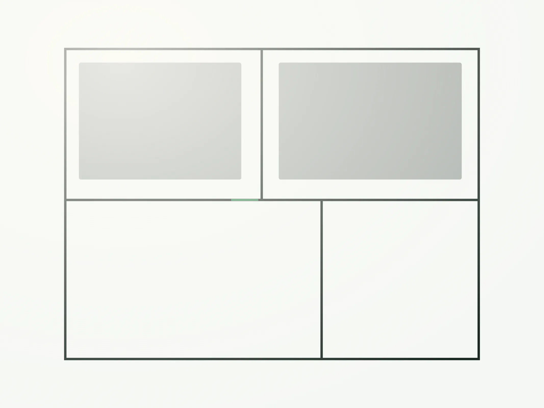 Floor plan at Washington Commons