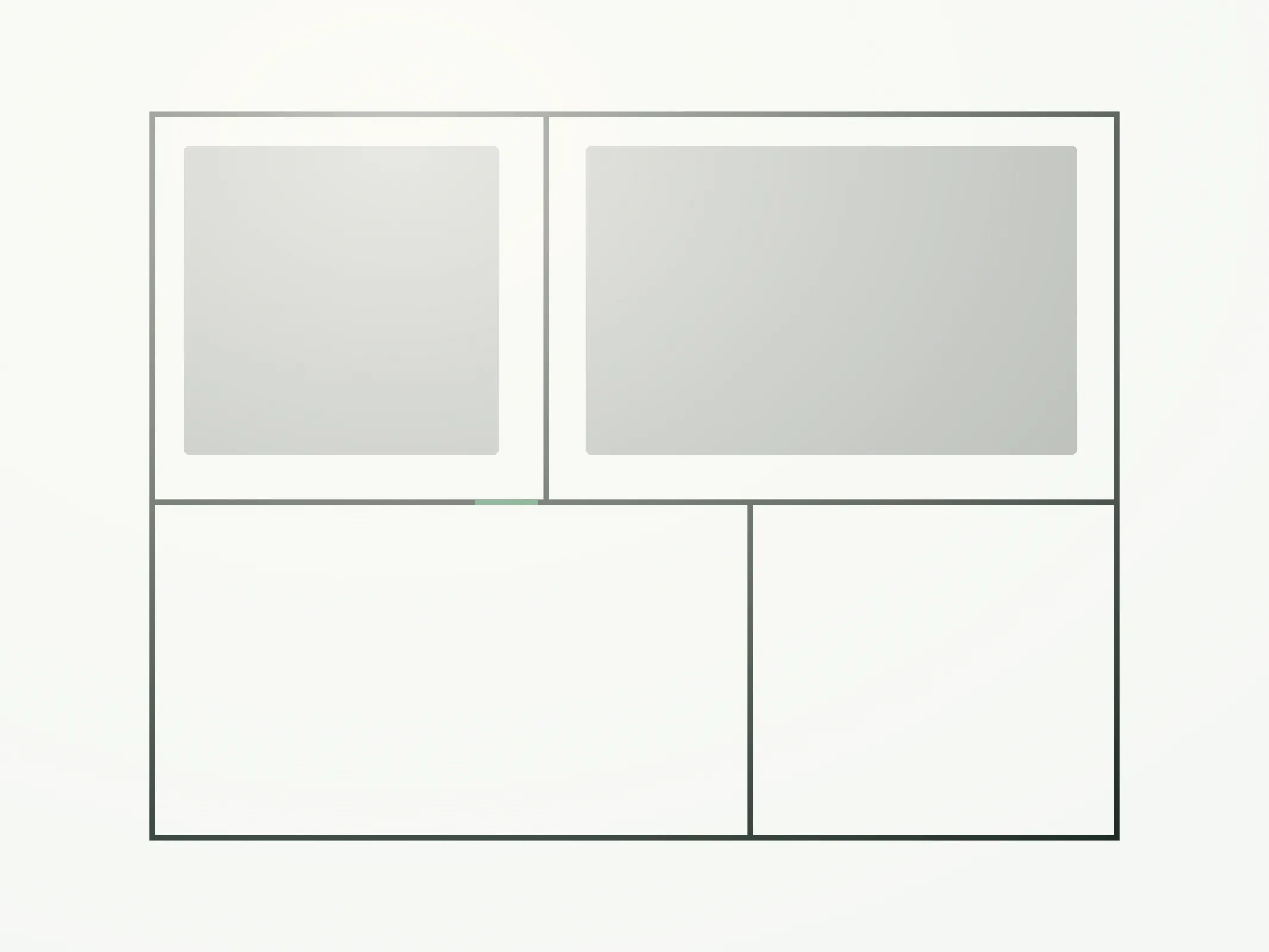 Floor plan at Willowbrook on Pikes Peak Ave