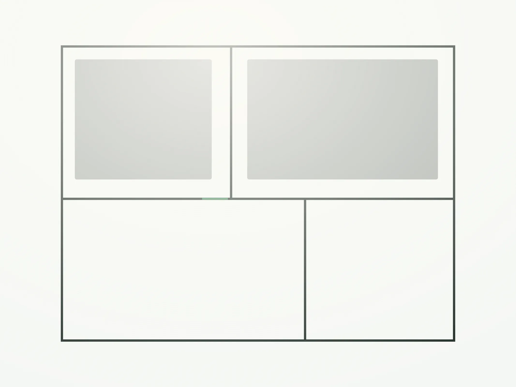 Floor plan at Willowbrook Residences