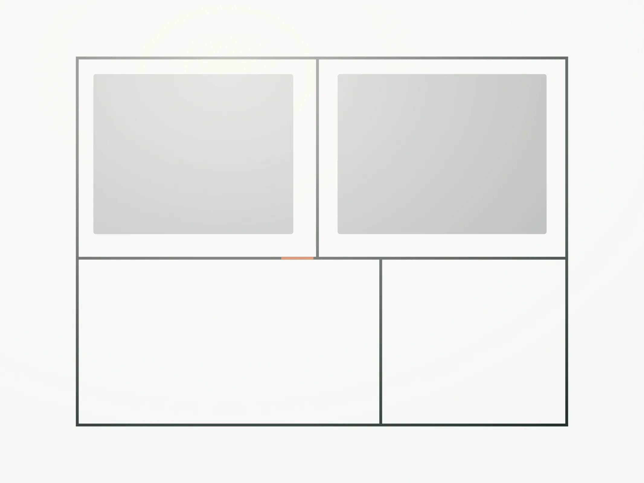 Floor plan at Willowbrook Station